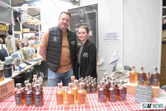 Du Whisky made in Normandie