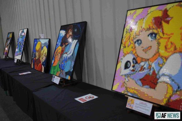 Les artistes du Lego