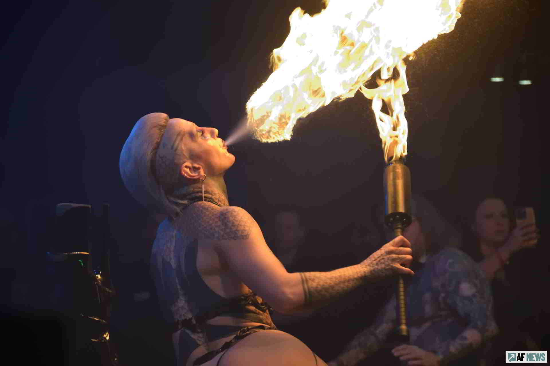 Mère Dragon au Rouen tattoo Festival