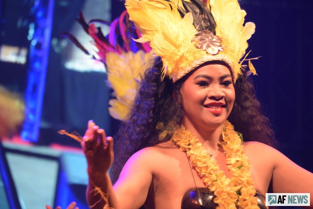 Le ballet Tahiti Marquises