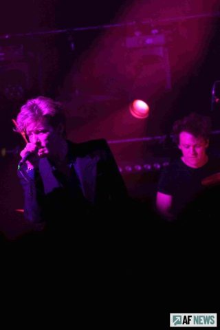 Wes Leavins et Jeremy Benshish