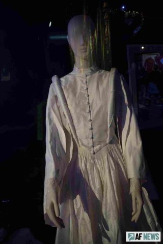 La robe de Mylène Farmer dans le clip Tristana