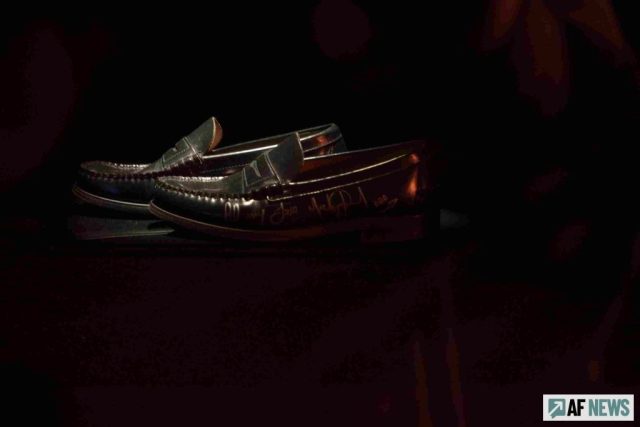 Les chaussures de Michael Jackson