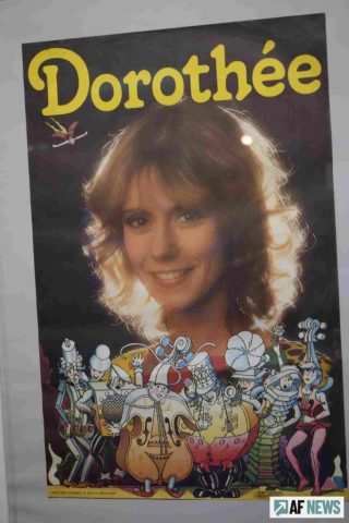 Une affiche de Dorothée