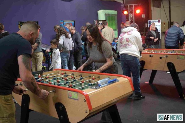 Parties endiablées de baby-foot