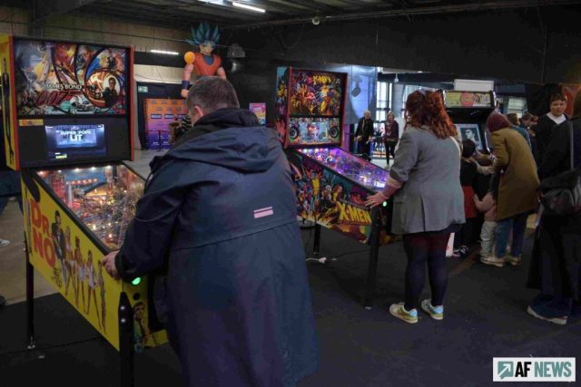 Des flippers d'époque