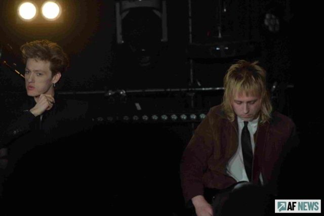 Wes Leavins et Jack Fluegel