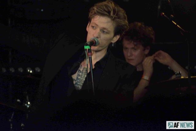 Wes Leaving et Jeremy Benshish