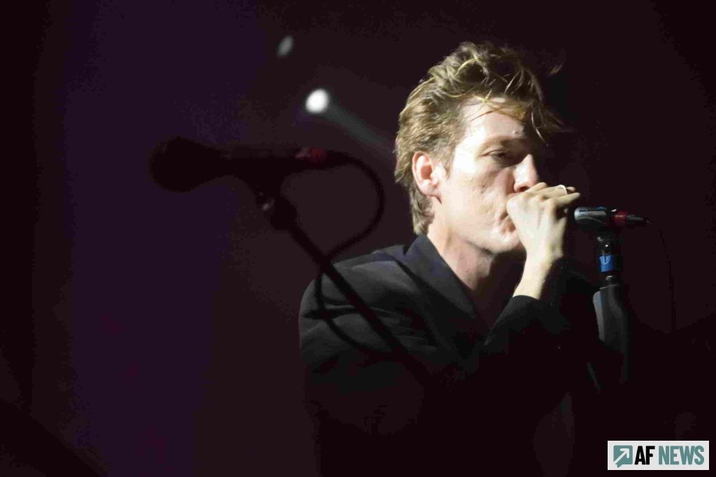 Wes Leavins au Supersonic en juin 2025