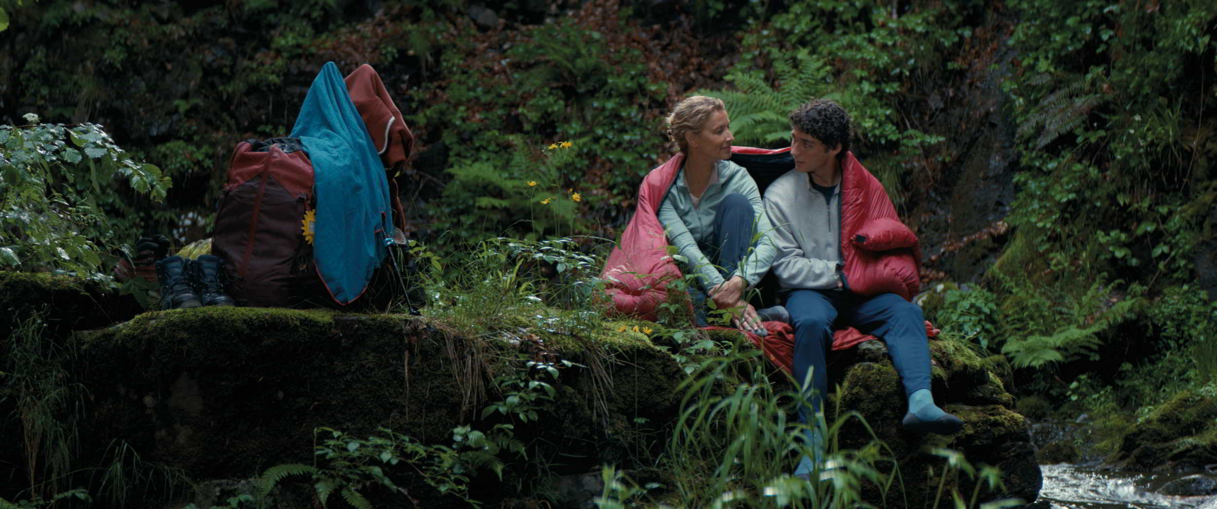 Alexandra Lamy est la star de Compostelle