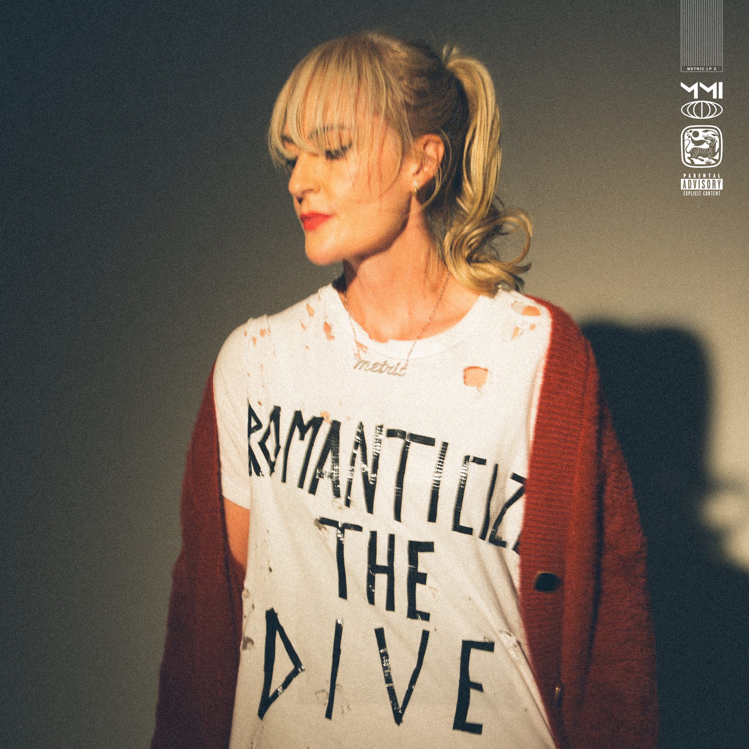 Metric - Romanticize The Dive - La pochette de l'album
