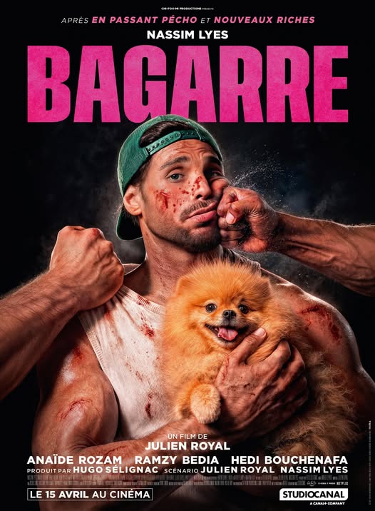 Affiche de Bagarre