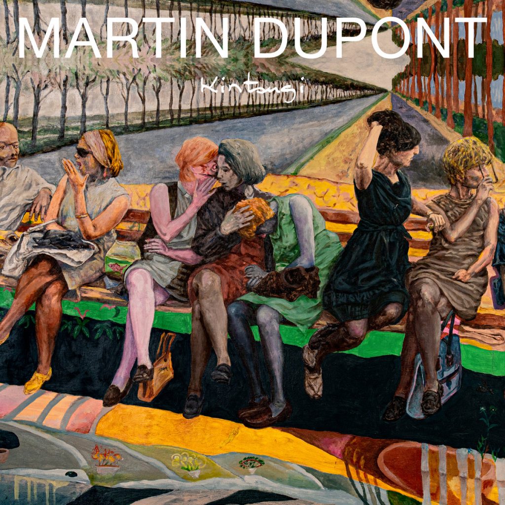 La pochette de l'album de Martin Dupont