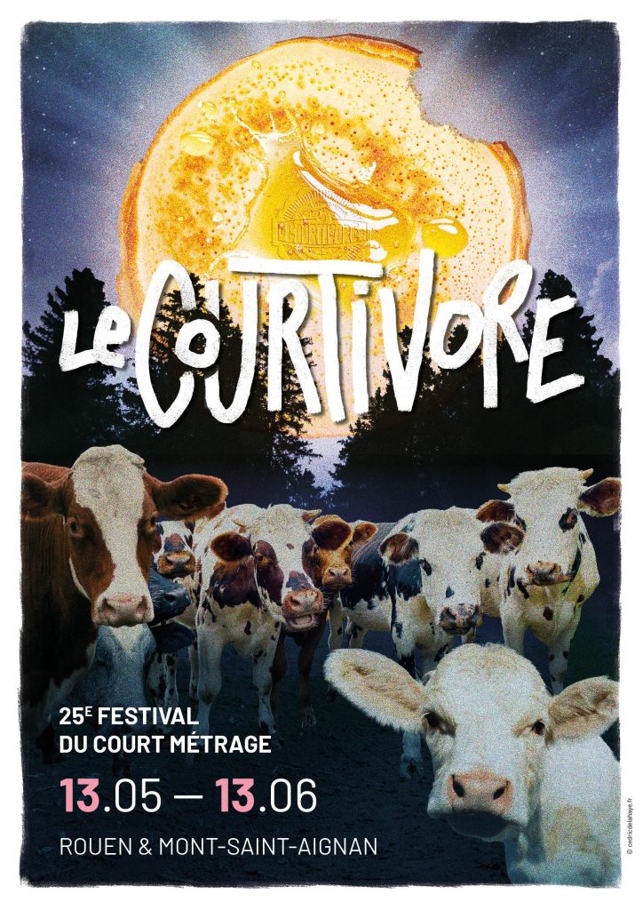 L'affiche du Courtivore