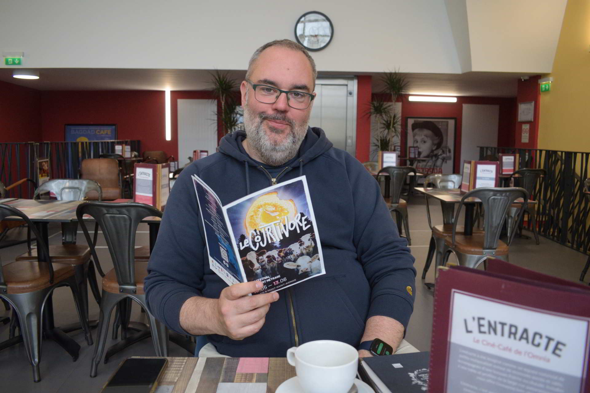 Le festival Courtivore