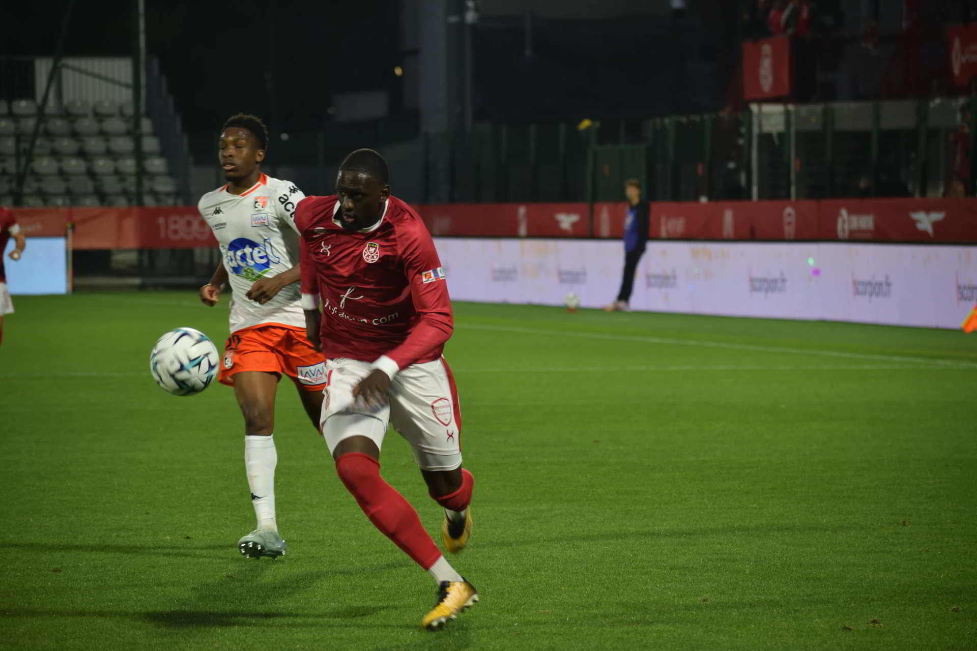 Un match disputé
