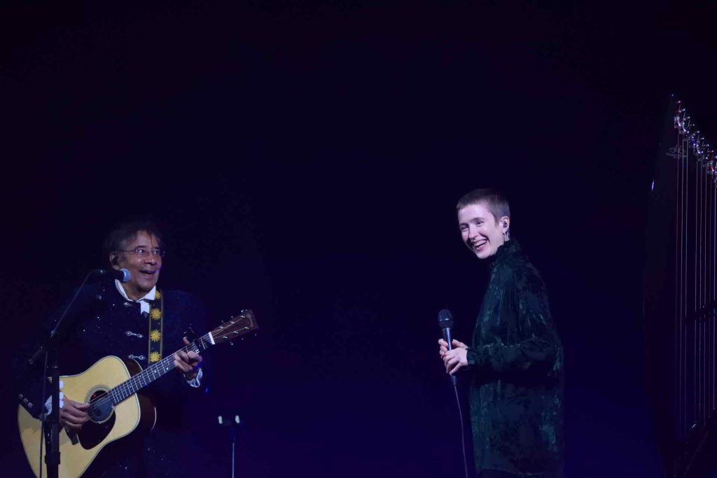 Laurent Voulzy en duo avec Naomie Greene
