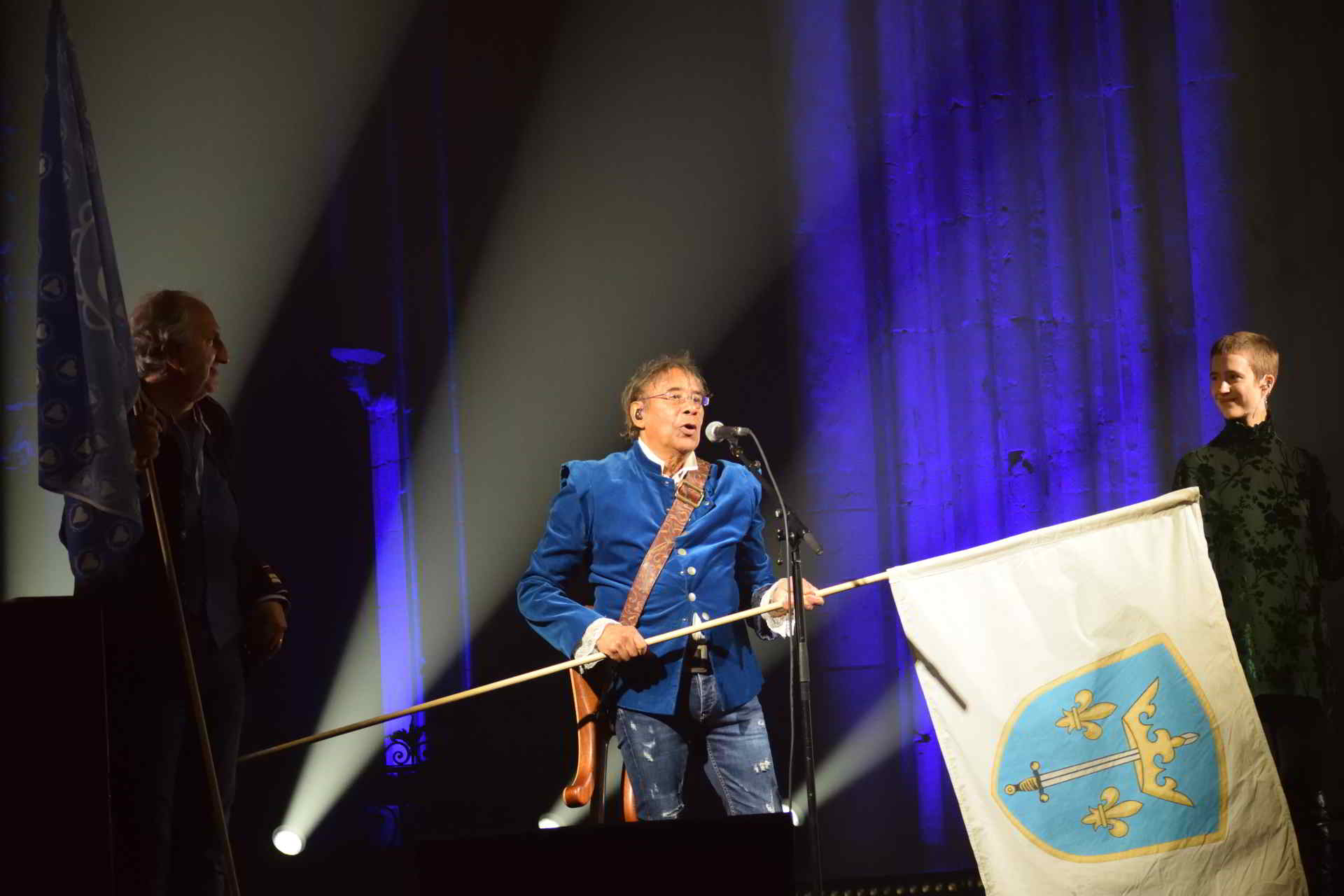 Laurent Voulzy a la fin du concert