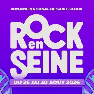 Le festival Rock En Seine a lieu du 26 au 30 août