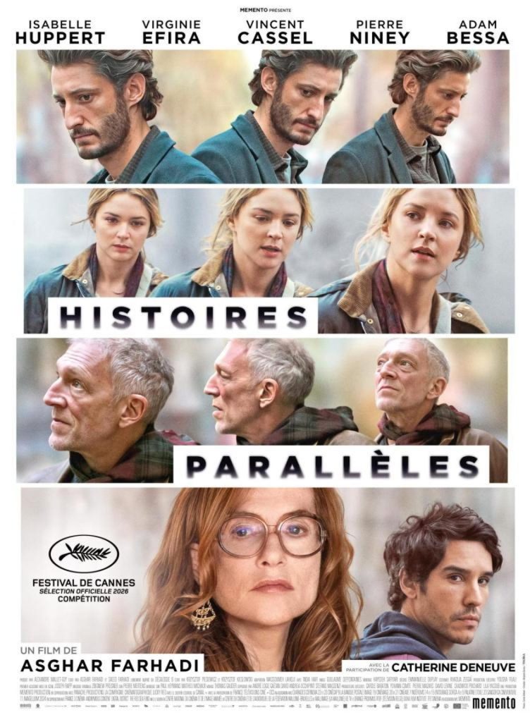 L'affiche de « Histoires Paralleles »