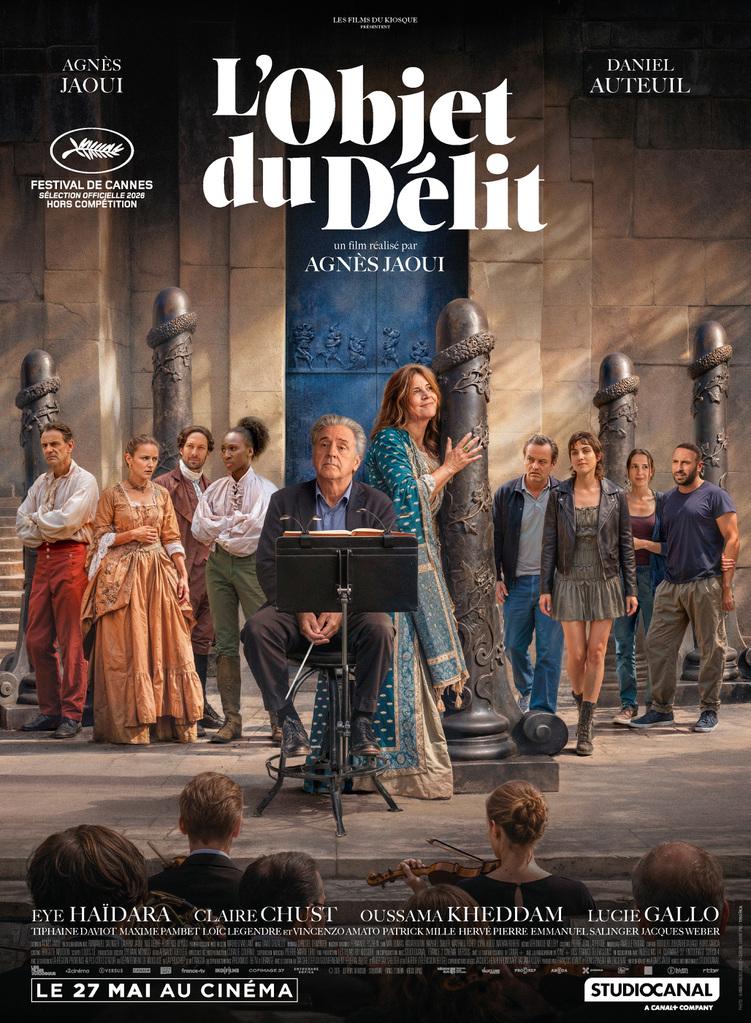 L'affiche de L'objet du débit