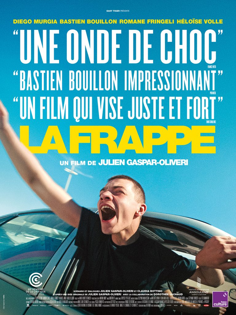 affiche La Frappe